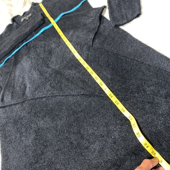 BAREFOOT Dreams open cardigan waterfall long sleeves longline women’s size L/XL - Picture 8 of 9